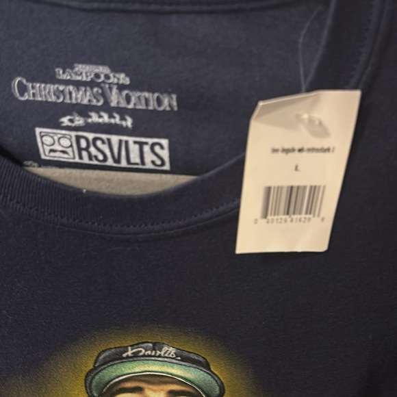 RSVLTS Clark Griswold JOY TO THE WORLD BNWT NWT Christmas Vacation - Picture 2 of 3